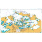 British Admiralty Nautical Chart 2545: Port Egmont to Port Purvis